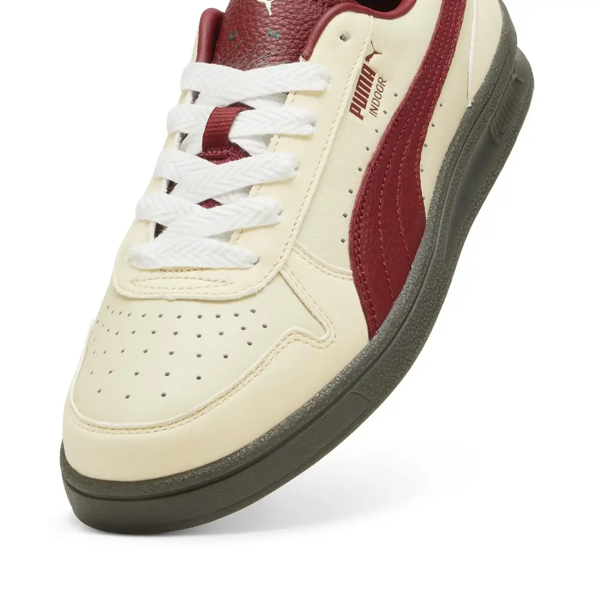 Puma Indoor Players Lane Bej Unisex Günlük Spor Ayakkabı