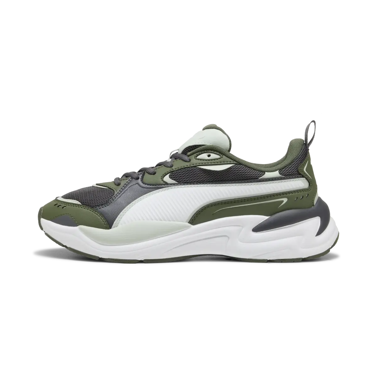 Puma X-RAY 4 Yeşil Erkek Spor Ayakkabı