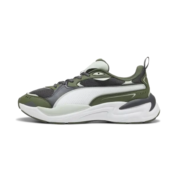 Puma X-RAY 4 Yeşil Erkek Spor Ayakkabı