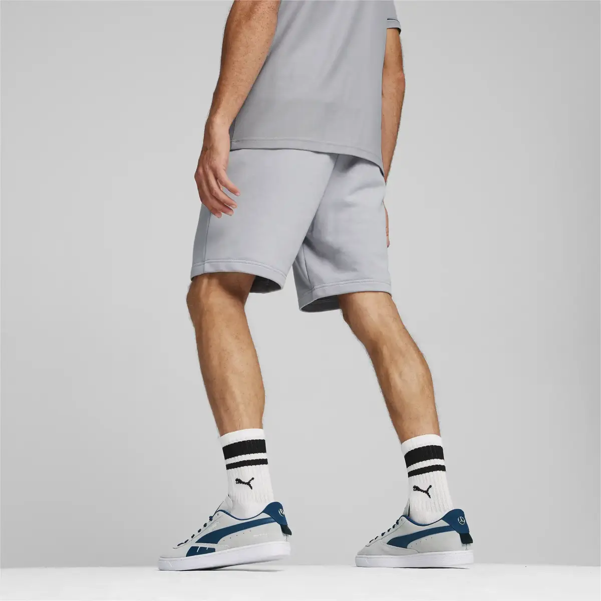 Puma MAPF1 ESS Shorts Yeşil Erkek Şort
