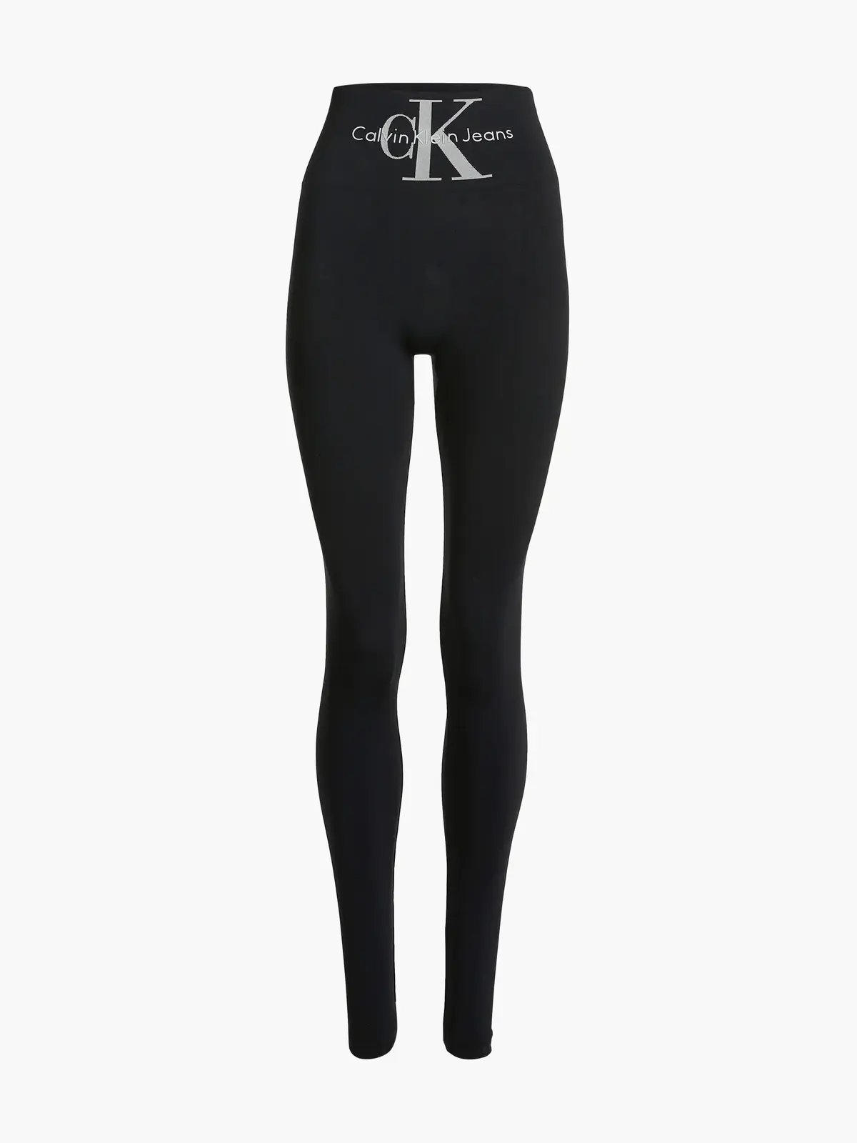 Calvin Klein CKJ WOMEN LEGGING 1P, 001 Siyah Kadın Tayt