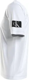 Calvin Klein Beyaz Erkek T-Shirt & Polo
