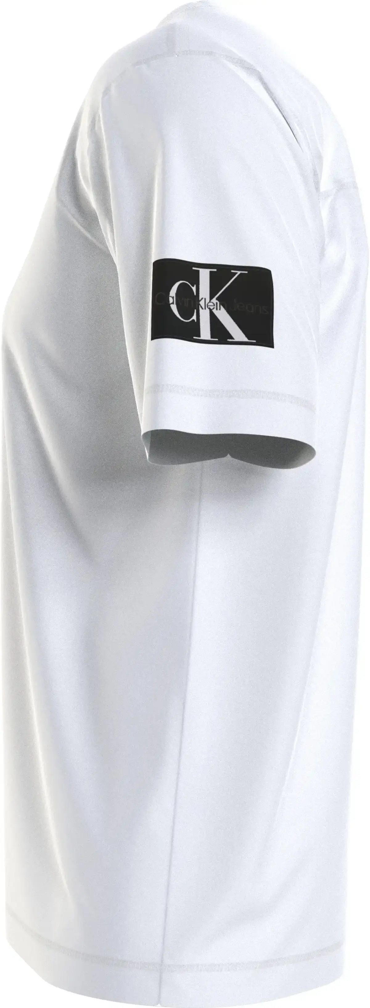 Calvin Klein Beyaz Erkek T-Shirt & Polo