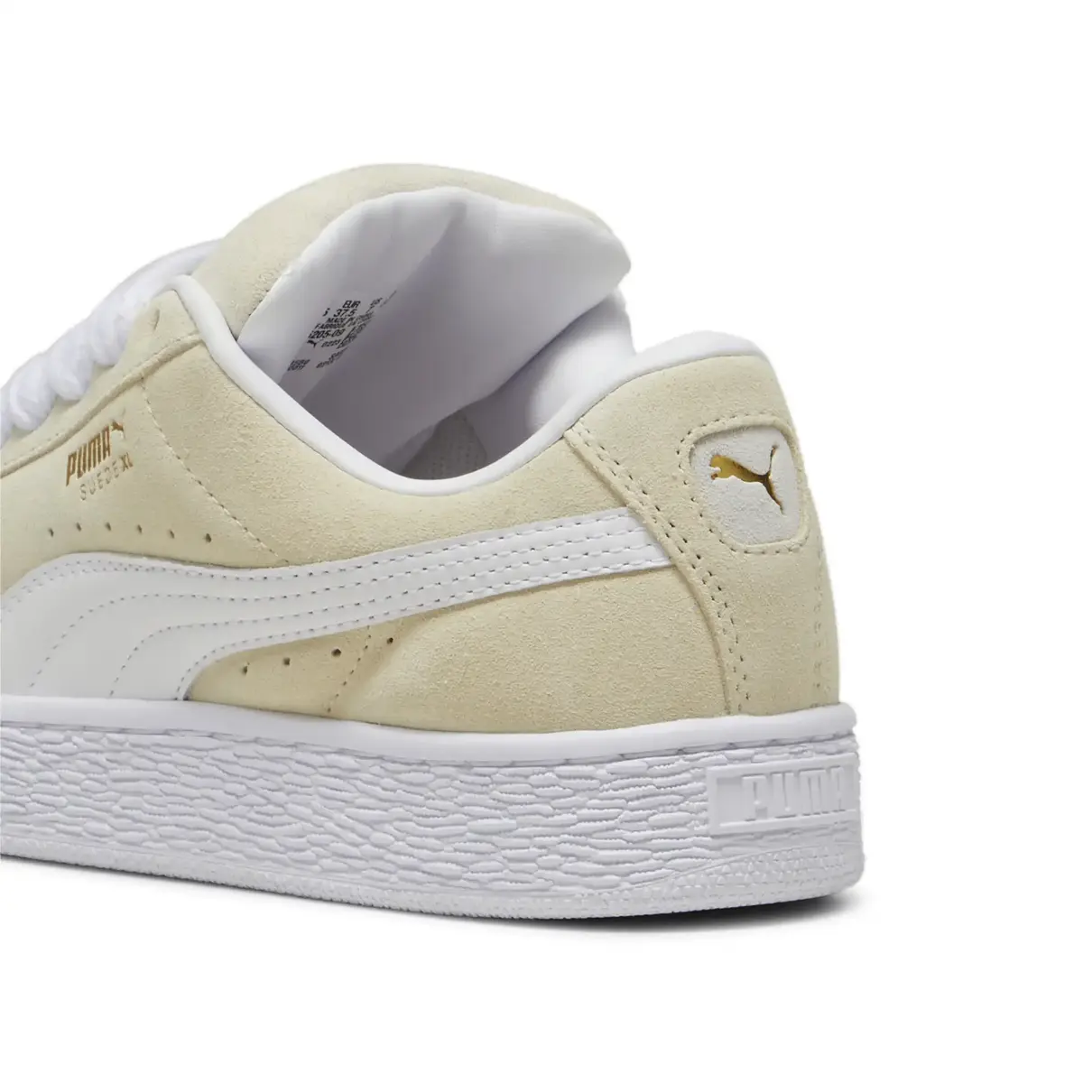 Puma Suede XL Bej Unisex Günlük Spor Ayakkabı