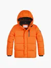 Calvin Klein ESSENTIAL PUFFER JAC Erkek Turuncu Şişme Mont