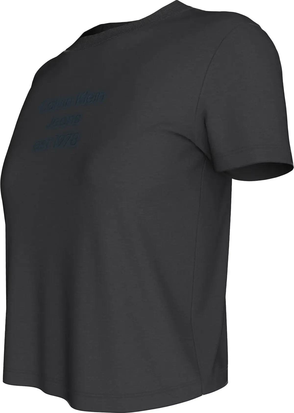 Calvin Klein Siyah Kadın T-Shirt & Polo