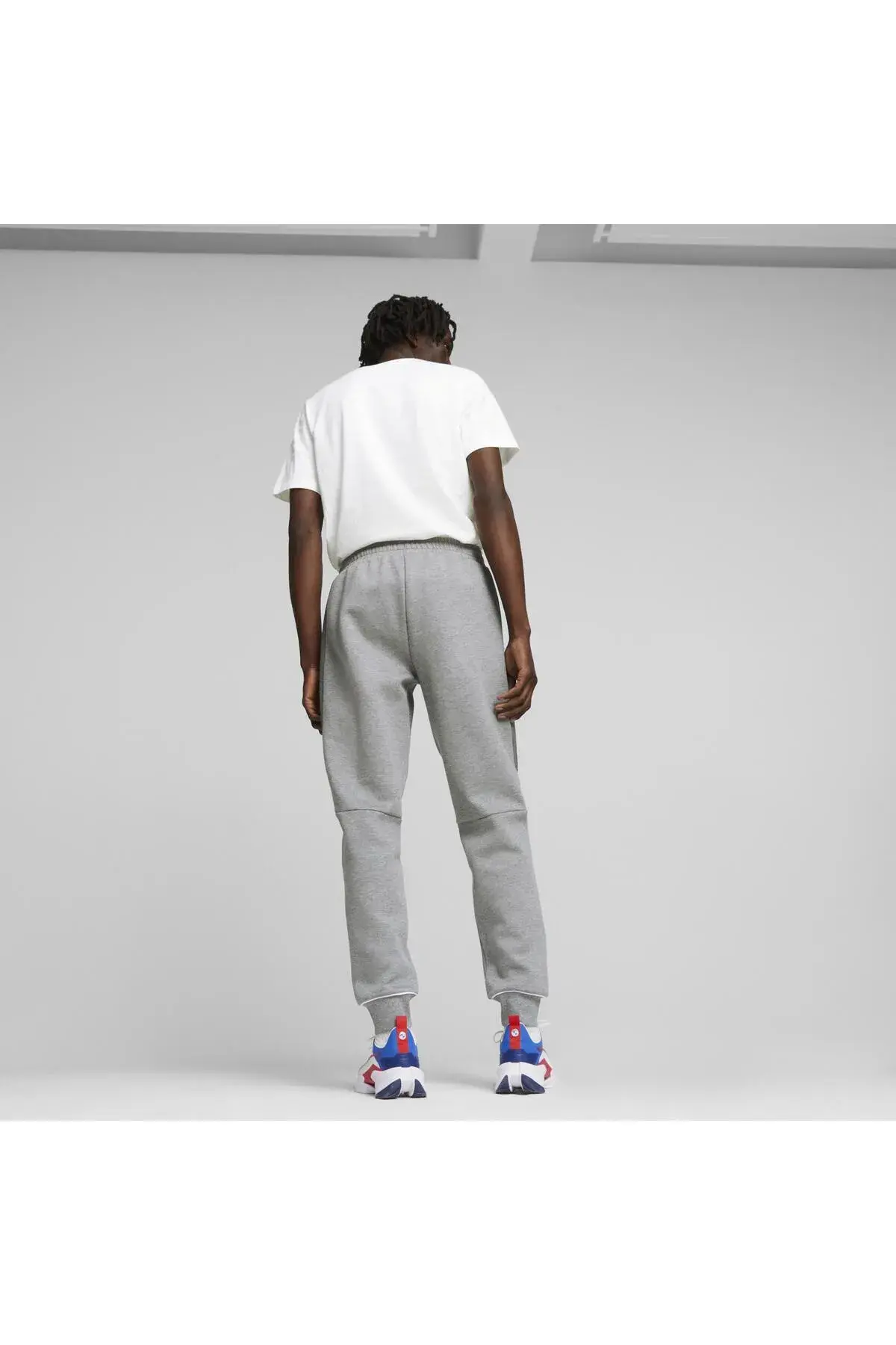 Puma BMW MMS MT7 Sweat Pants, cc Gri Erkek Eşofman Altı