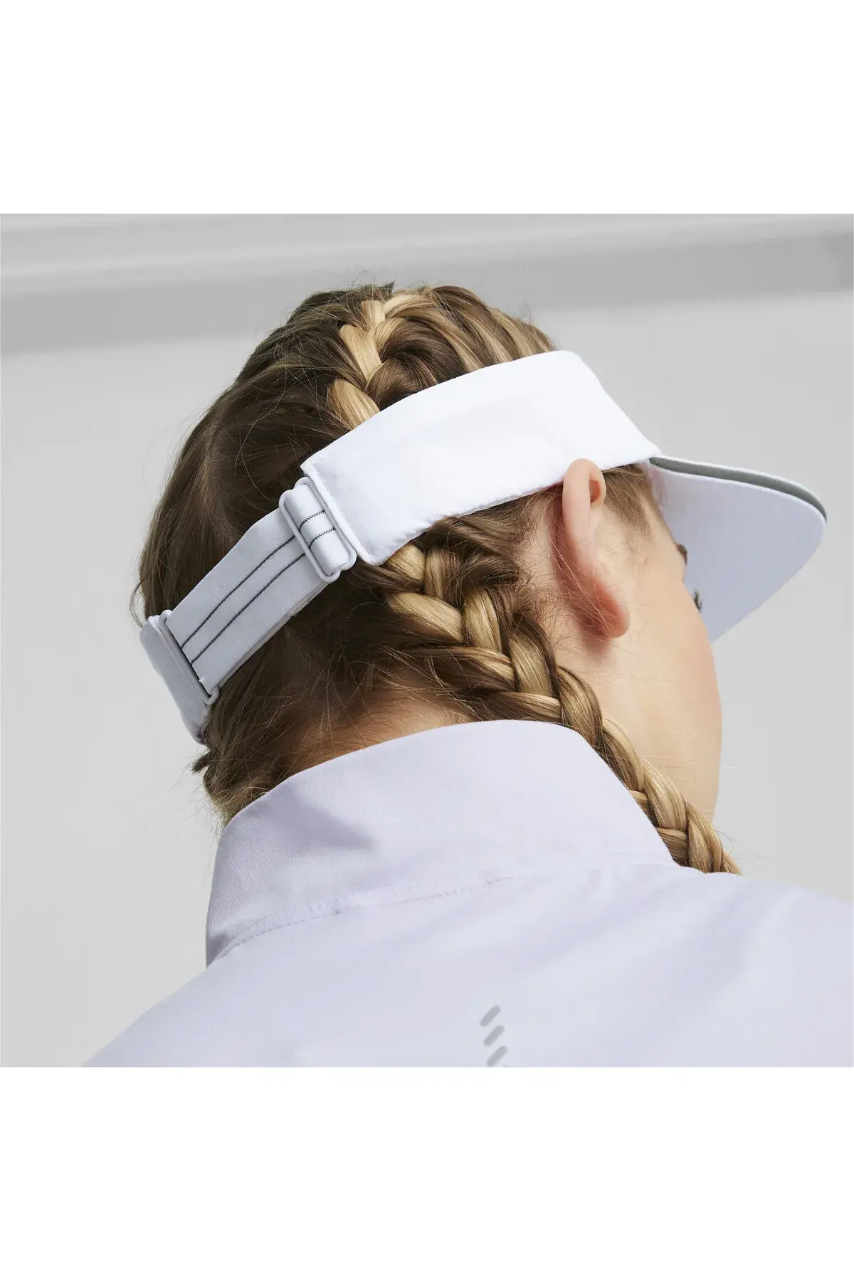 Puma Running Visor Cap Kadın Beyaz Şapka