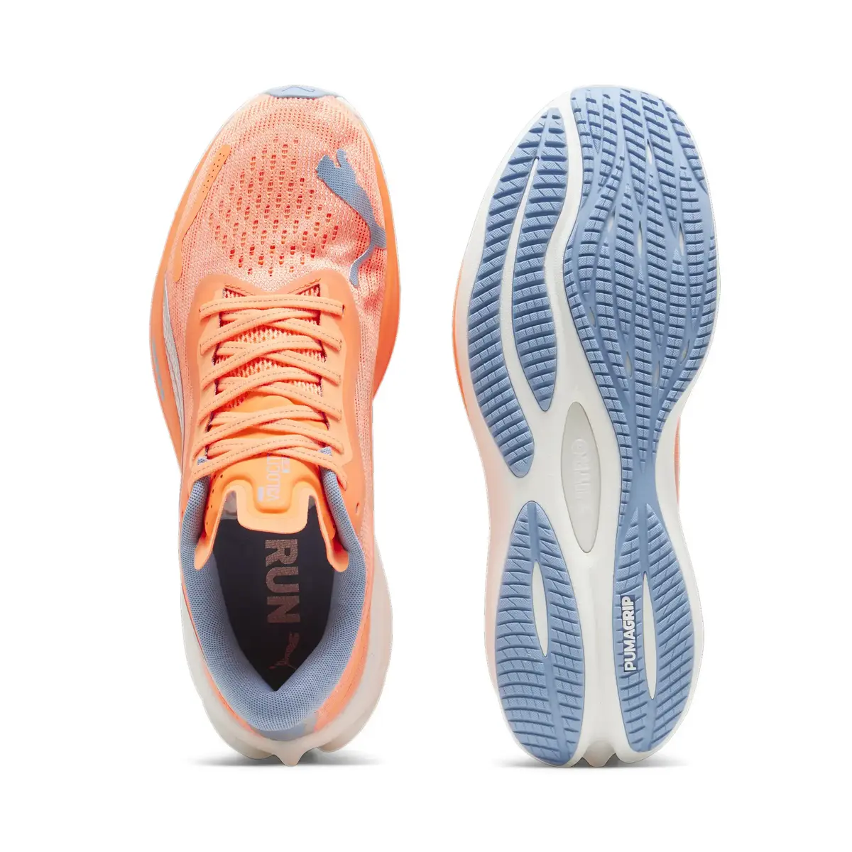 Puma Velocity Nitro 3 Turuncu Erkek Yürüyüş ve Koşu Ayakkabısı