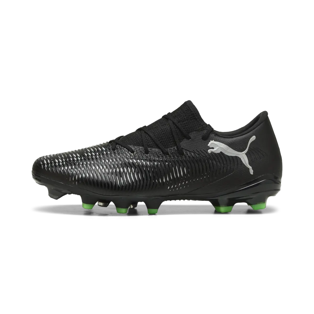 Puma FUTURE 8 MATCH Low FG/AG Siyah Unisex Krampon