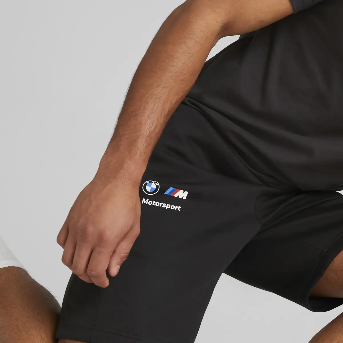 Puma Bmw Mms Sweat Shorts Siyah Erkek Şort