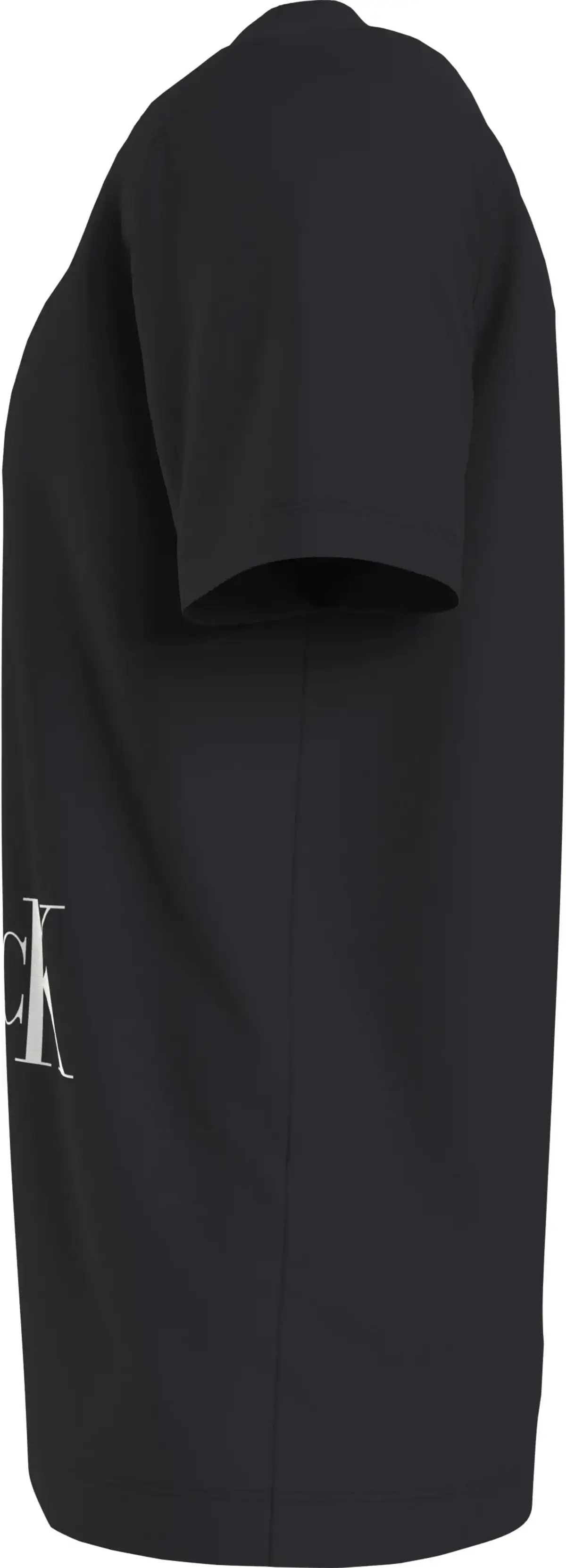 Calvin Klein COLOR MONOGRAM GRAPH Erkek Siyah T-Shirt