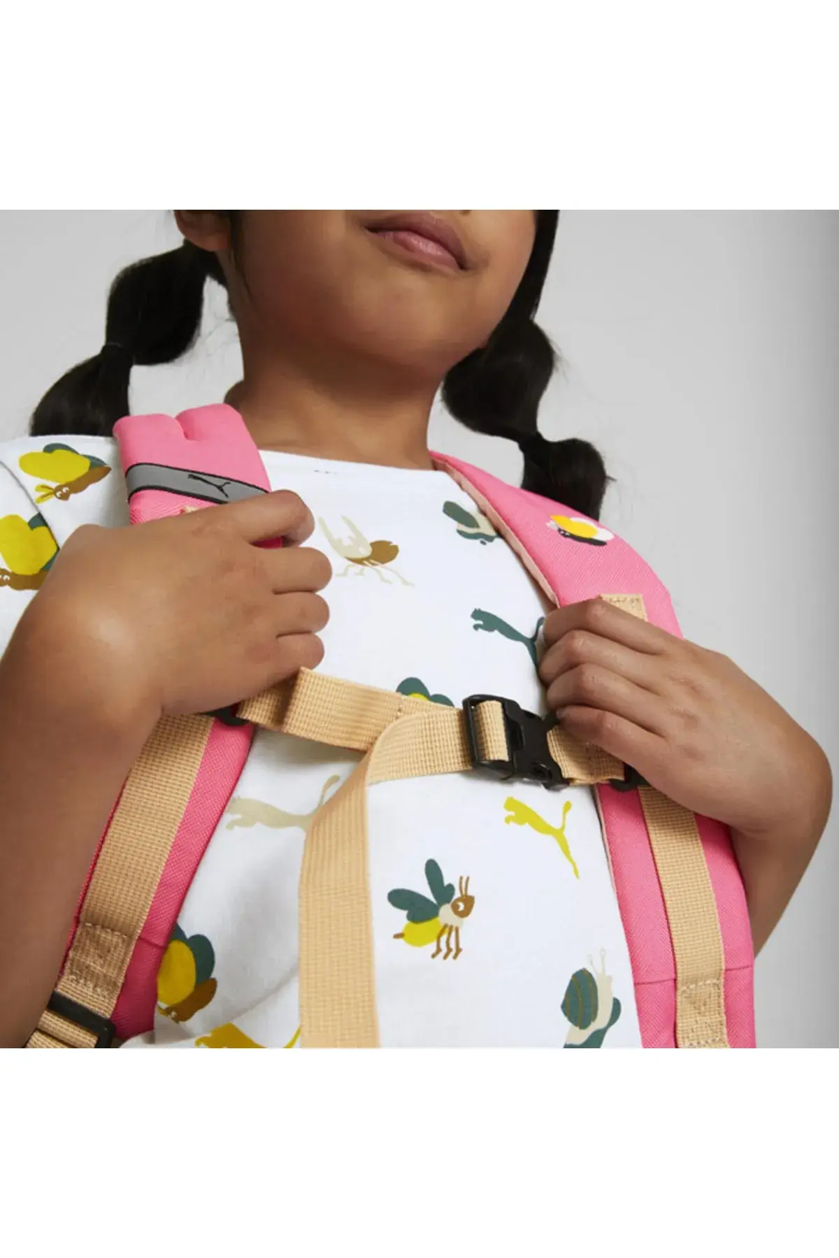 Puma Small World Backpack Pembe Çocuk Sırt Çantası