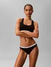 Calvin Klein THONG 5 PK Siyah Kadın 5li Tanga Set
