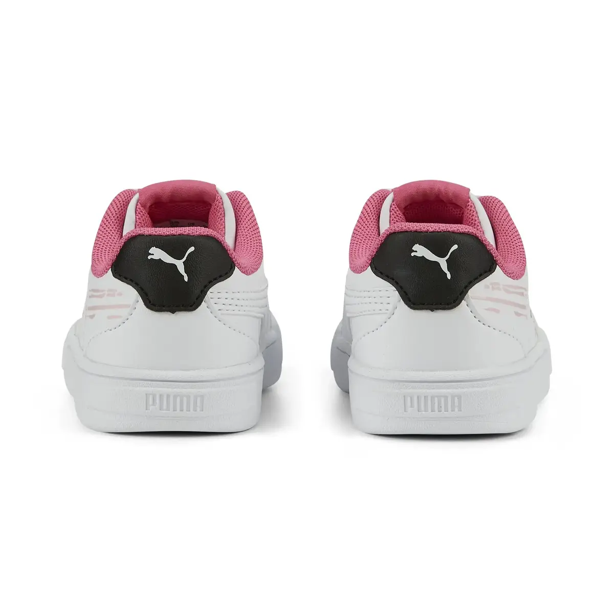 Puma Caven Small World Ac Inf Beyaz Çocuk Çocuk Günlük Spor Ayakkabı
