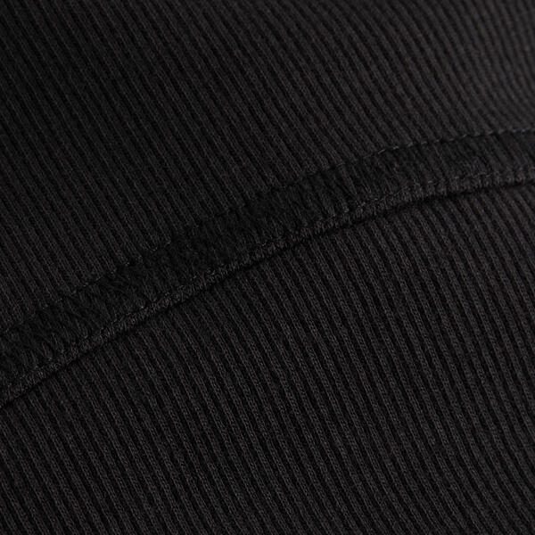 Calvin Klein RACERBACK LOGO ELAST Kadın Siyah Elbise