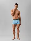 Calvin Klein TRUNK 3PK, 53V, S Mavi Erkek Boxer