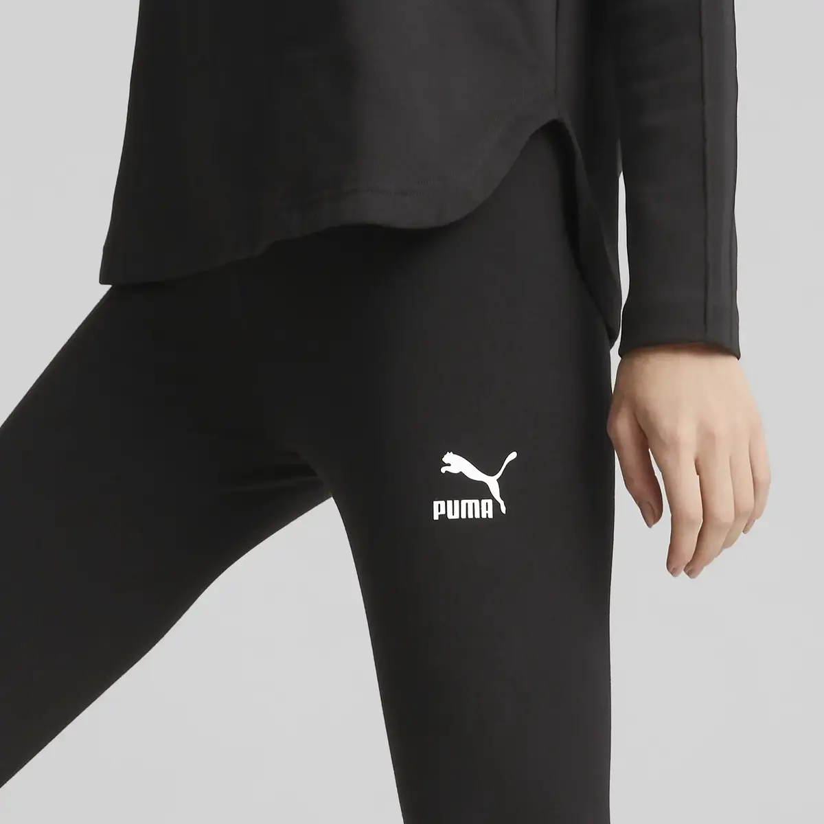 Puma Classics High Waist Leggings Siyah Kadın Tayt