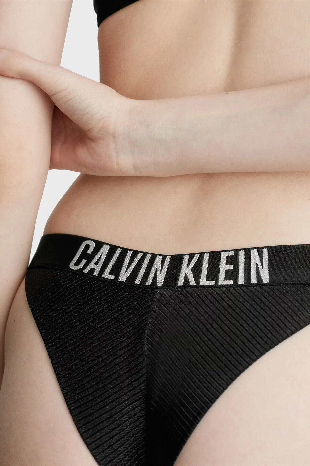 Calvin Klein BRAZILIAN Kadın Siyah Bikini Altı