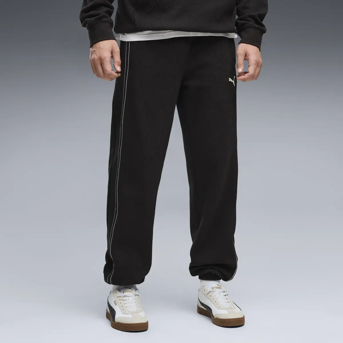 PUMA PUMA CLASS Elevated Sweatpan Siyah Erkek Eşofman Altı