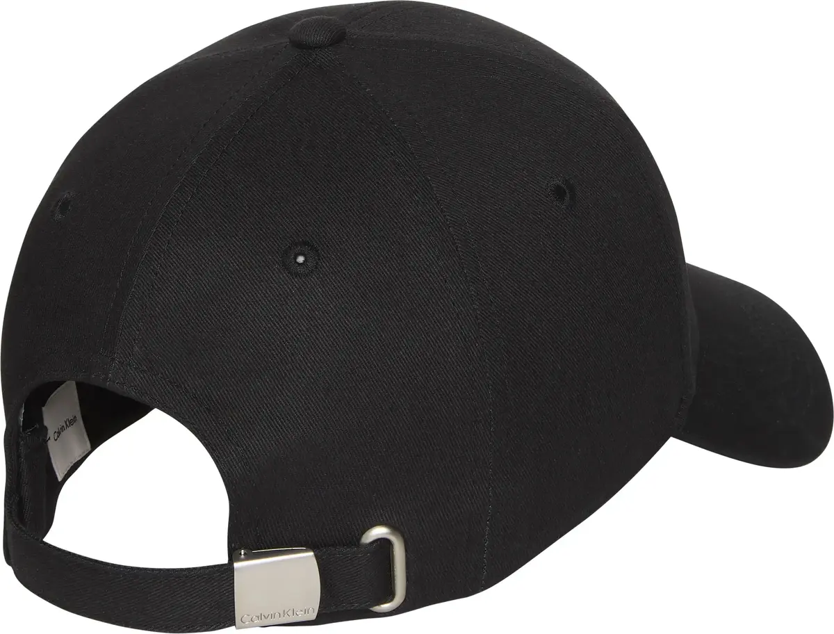 Calvin Klein MONOLOGO EMBROIDERY BASEBALL HAT Siyah Kadın Şapka