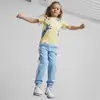 Puma Classics Puma Mates Unisex Çocuk Sarı Desenli T-Shirt