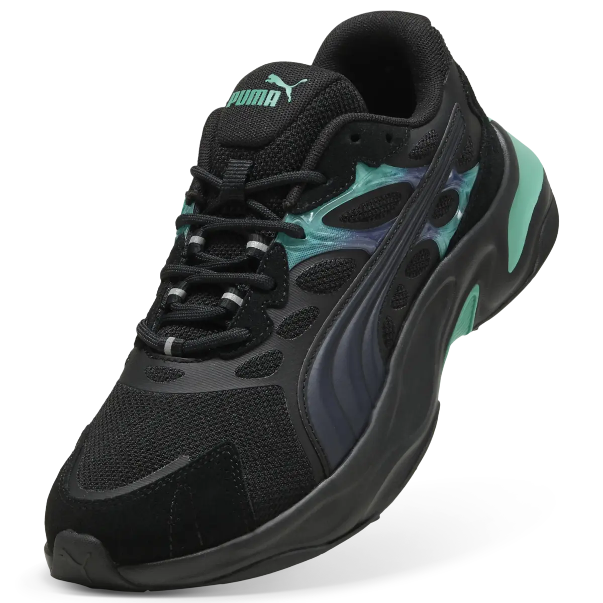 Puma INSPHERE Siyah Erkek Günlük Spor Ayakkabı