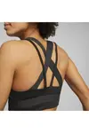 Puma Mid Impact Puma Strong Shine Bra Siyah Kadın Spor Sütyeni