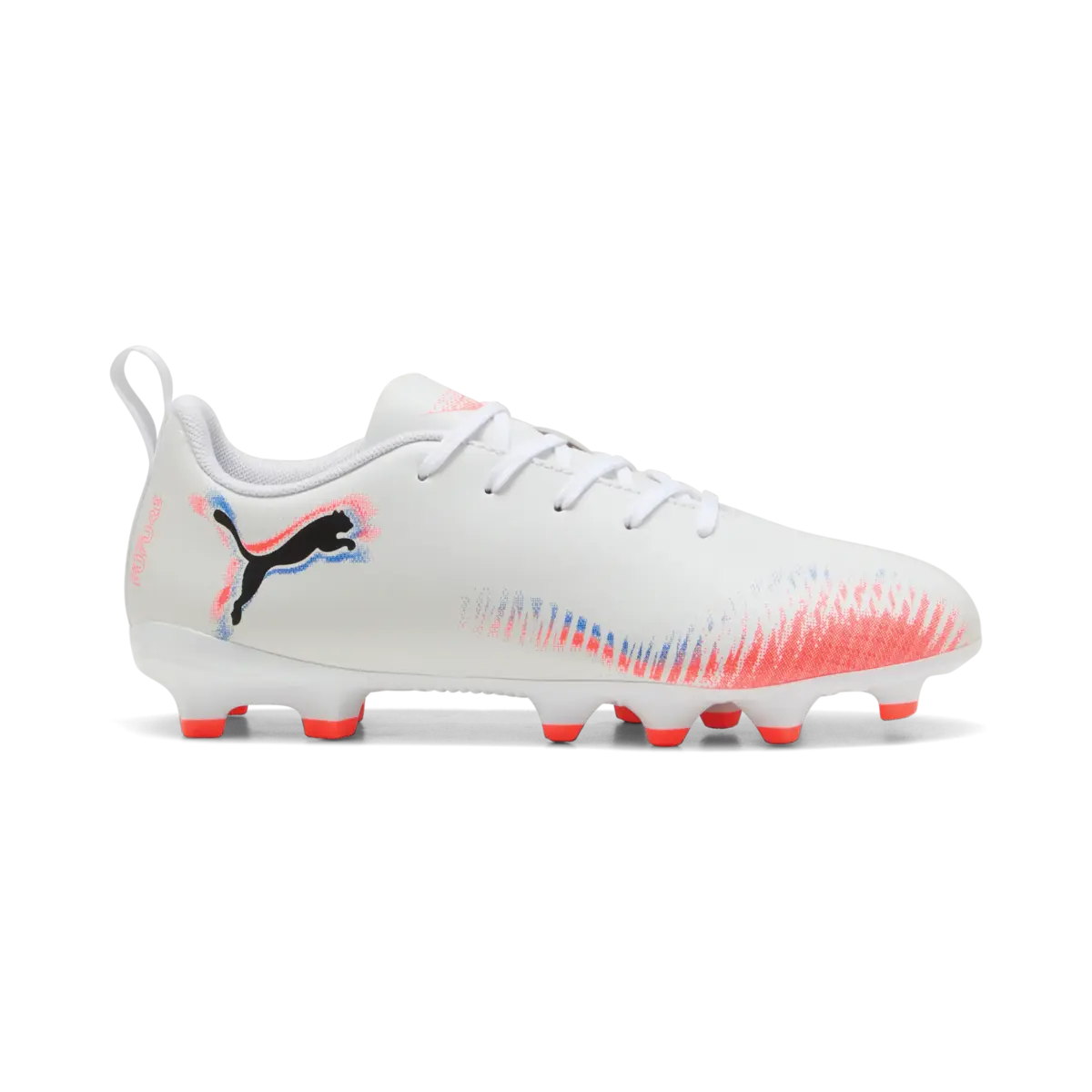 Puma FUTURE 8 PLAY FG/AG Jr Beyaz Erkek Çocuk Krampon