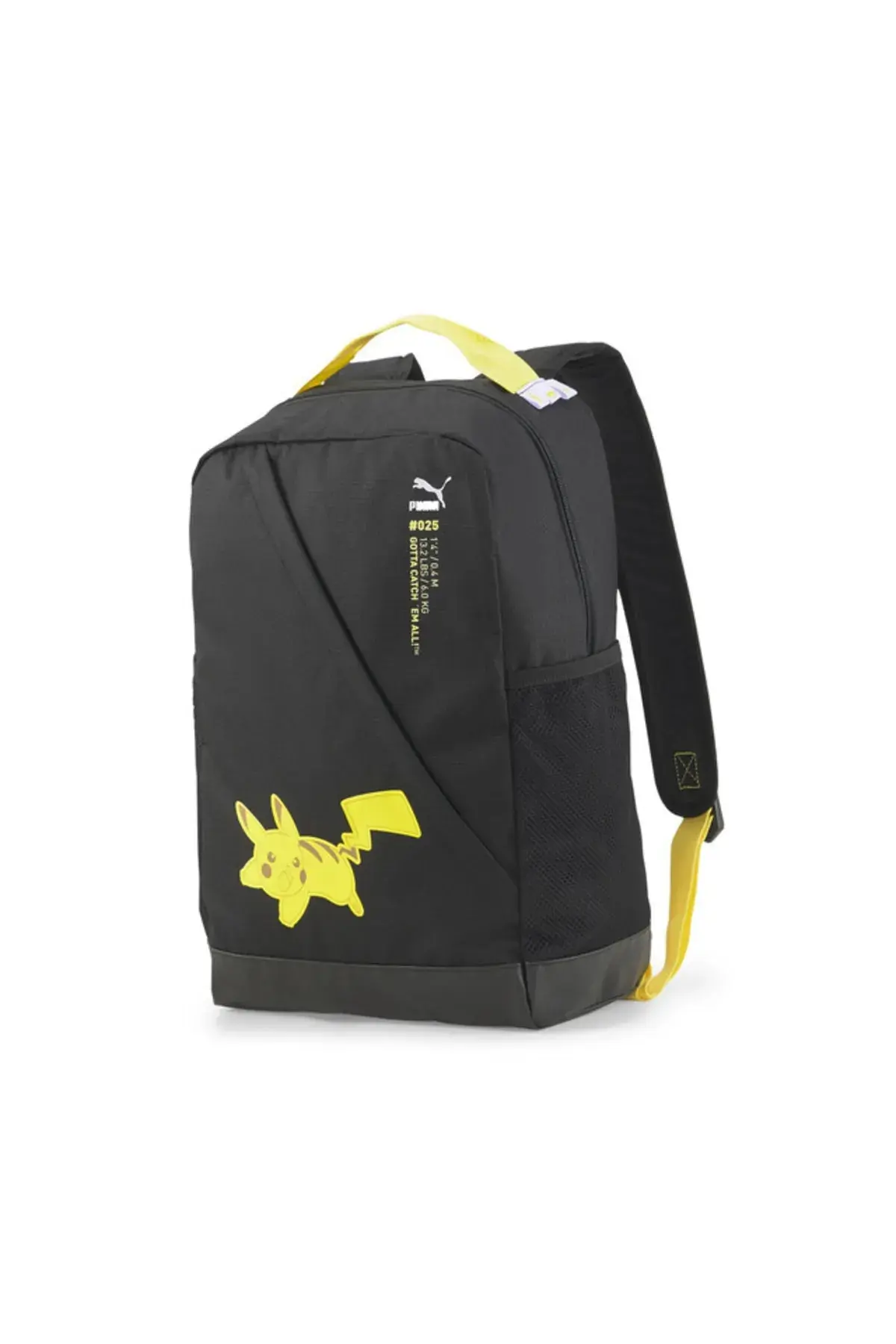 Puma X Pokemon Backpack Siyah Çocuk Sırt Çantası