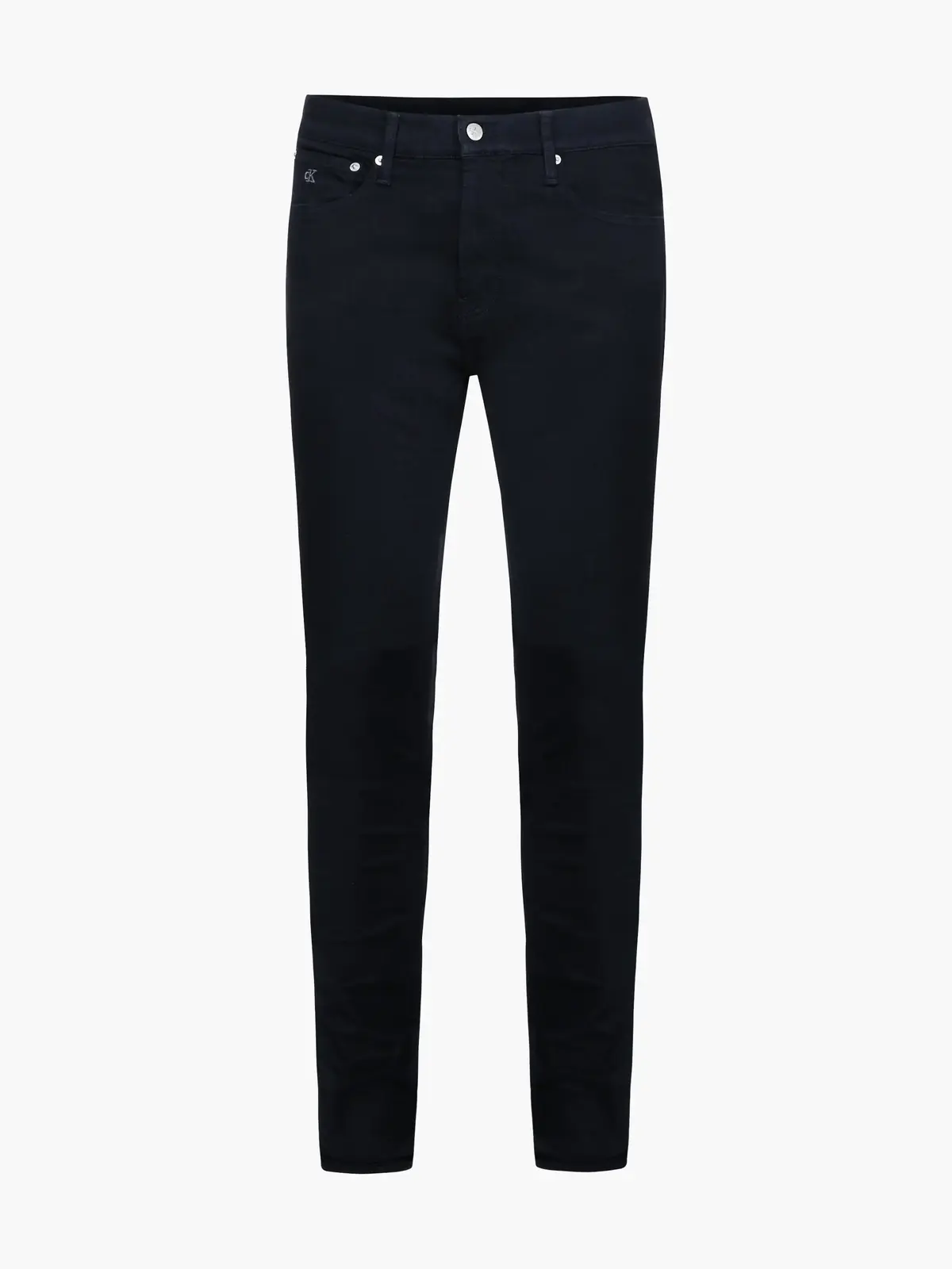 Calvin Klein SUPER SKINNY Erkek Antrasit Kot Pantolon