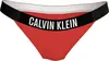 Calvin Klein BRAZILIAN, XM8 Kırmızı Kadın Bikini Altı
