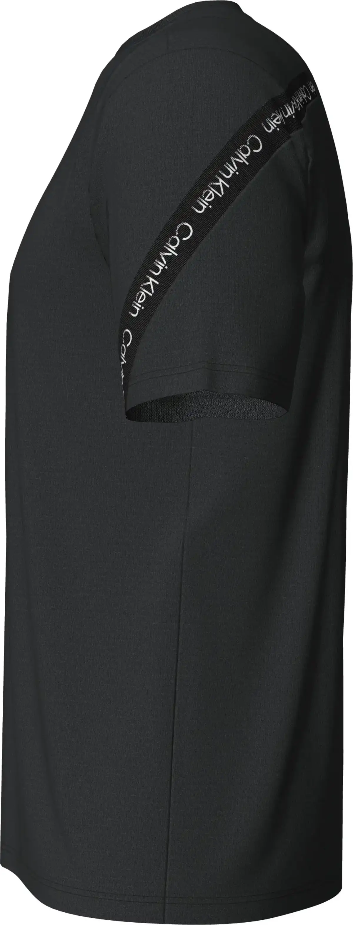 Calvin Klein PW - S/S T-Shirt Erkek Siyah T-Shirt