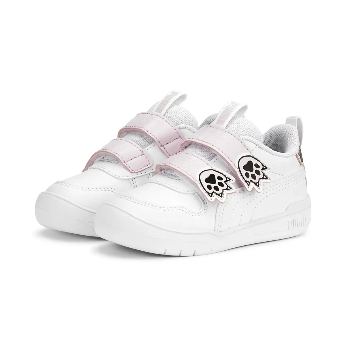Puma Multiflex Mates V Inf Beyaz Çocuk/Unisex Günlük Spor Ayakkabı