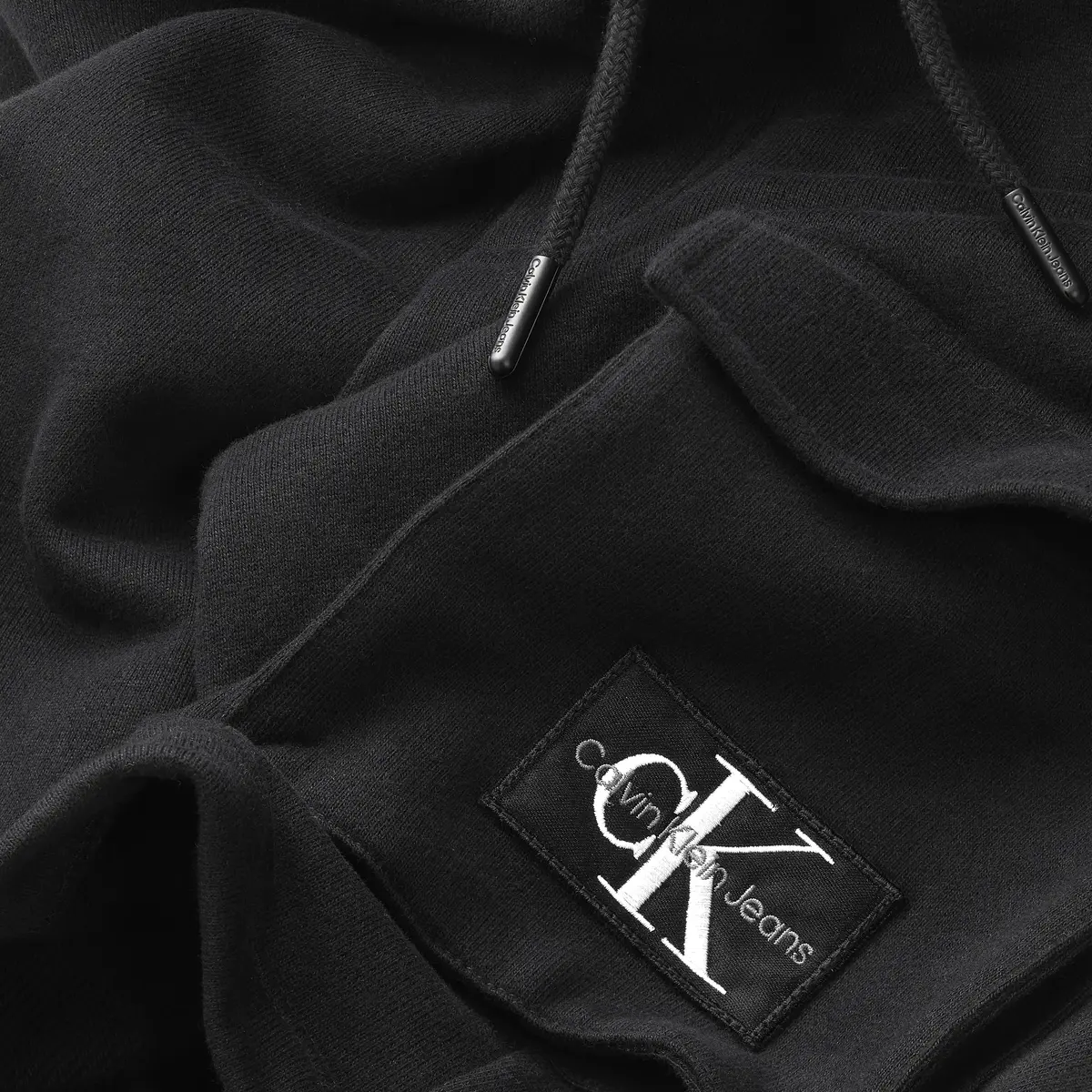 Calvin Klein BADGE JOGGER CARGO S Erkek Siyah Şort