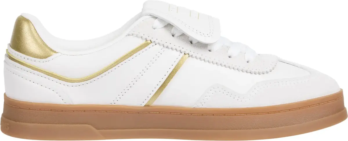 Tommy Hilfiger THE GREENWICH FLAP, 0LX Beyaz Kadın Spor Ayakkabı & Sneaker