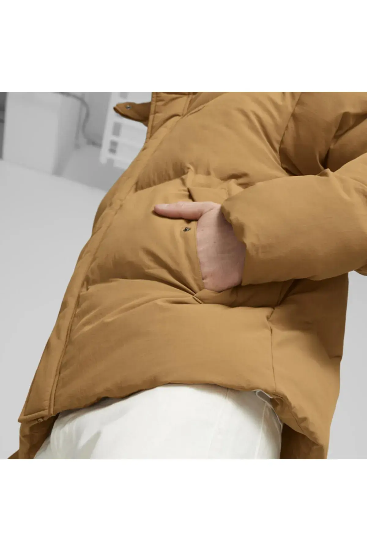 Puma Classics Oversized Polyball Puffer Camel Erkek Şişme Mont