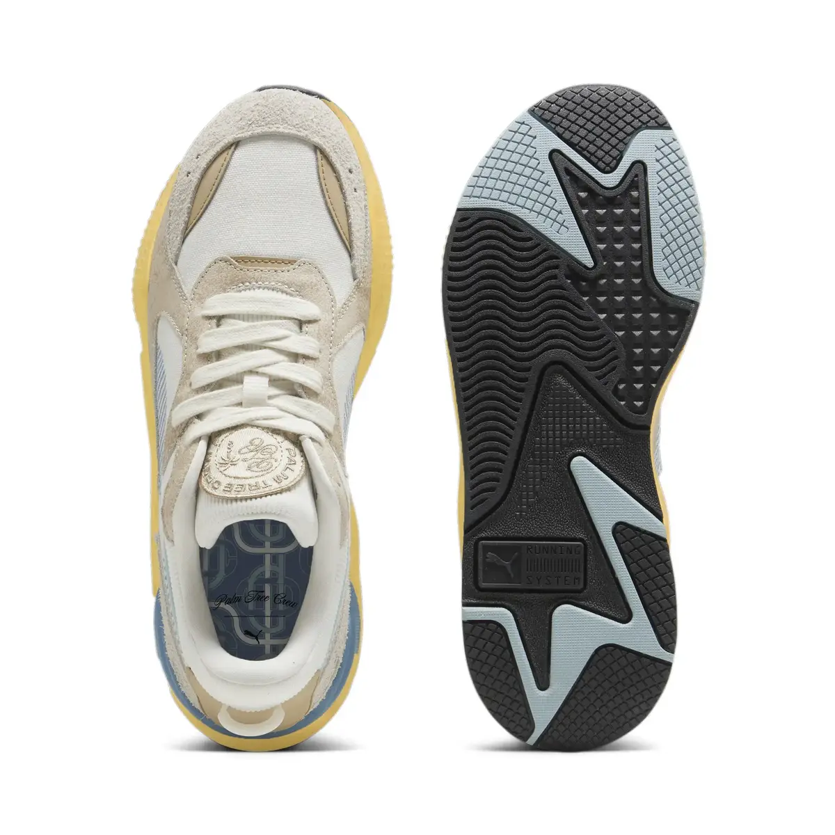 Puma RS-X PALM TREE CREW Renkli Unisex Günlük Spor Ayakkabı