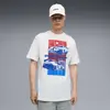 Puma BMW MMS Block Tee Beyaz Erkek T-Shirt