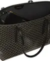 Calvin Klein EMBLEM AOP SMALL TOTE Kadın Siyah EL Çanta