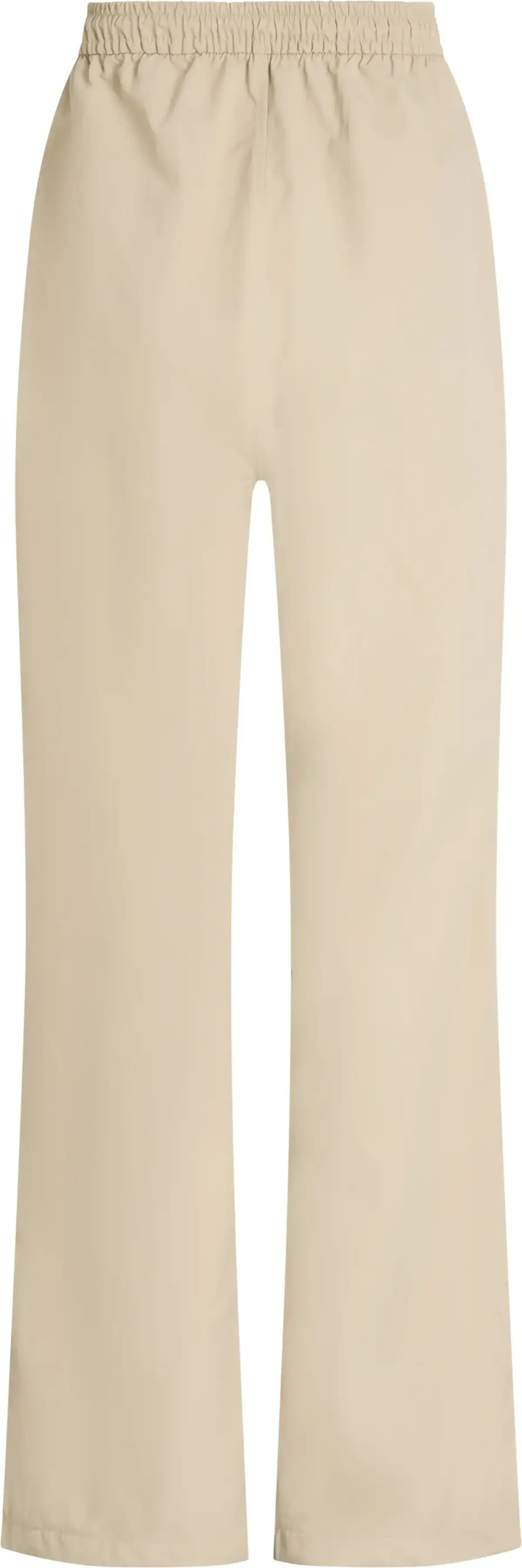 Calvin Klein CRINKLE NYLON PARACH Kadın Krem Pantolon