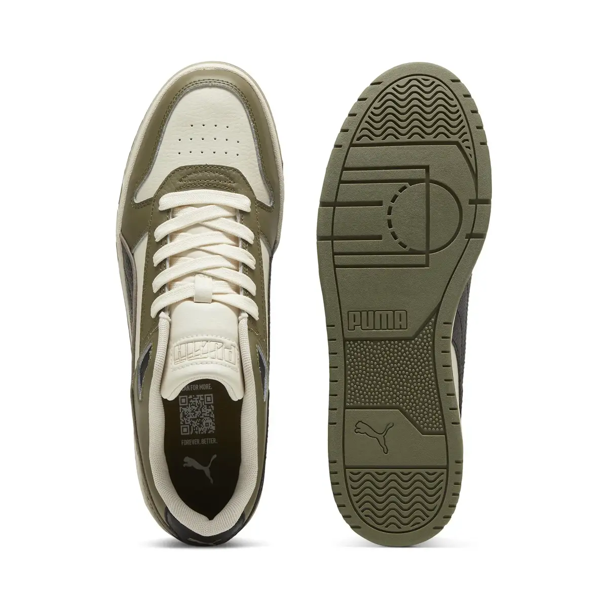 Puma RBD Game Low Bej Unisex Günlük Spor Ayakkabı
