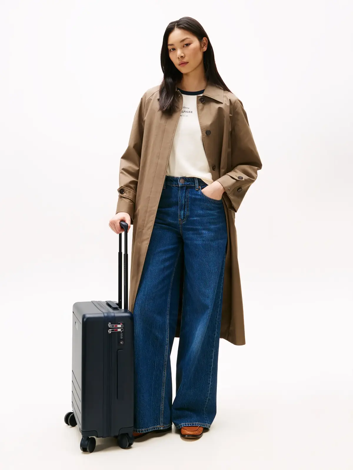 Tommy Hilfiger TH CABIN SIZE SUITCA, DW6 Siyah Erkek Çanta