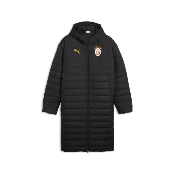 Puma GSK Bench Jacket Siyah Erkek Mont