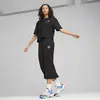 Puma CLASSICS Ribbed Relaxed Tee Siyah Kadın T-Shirt