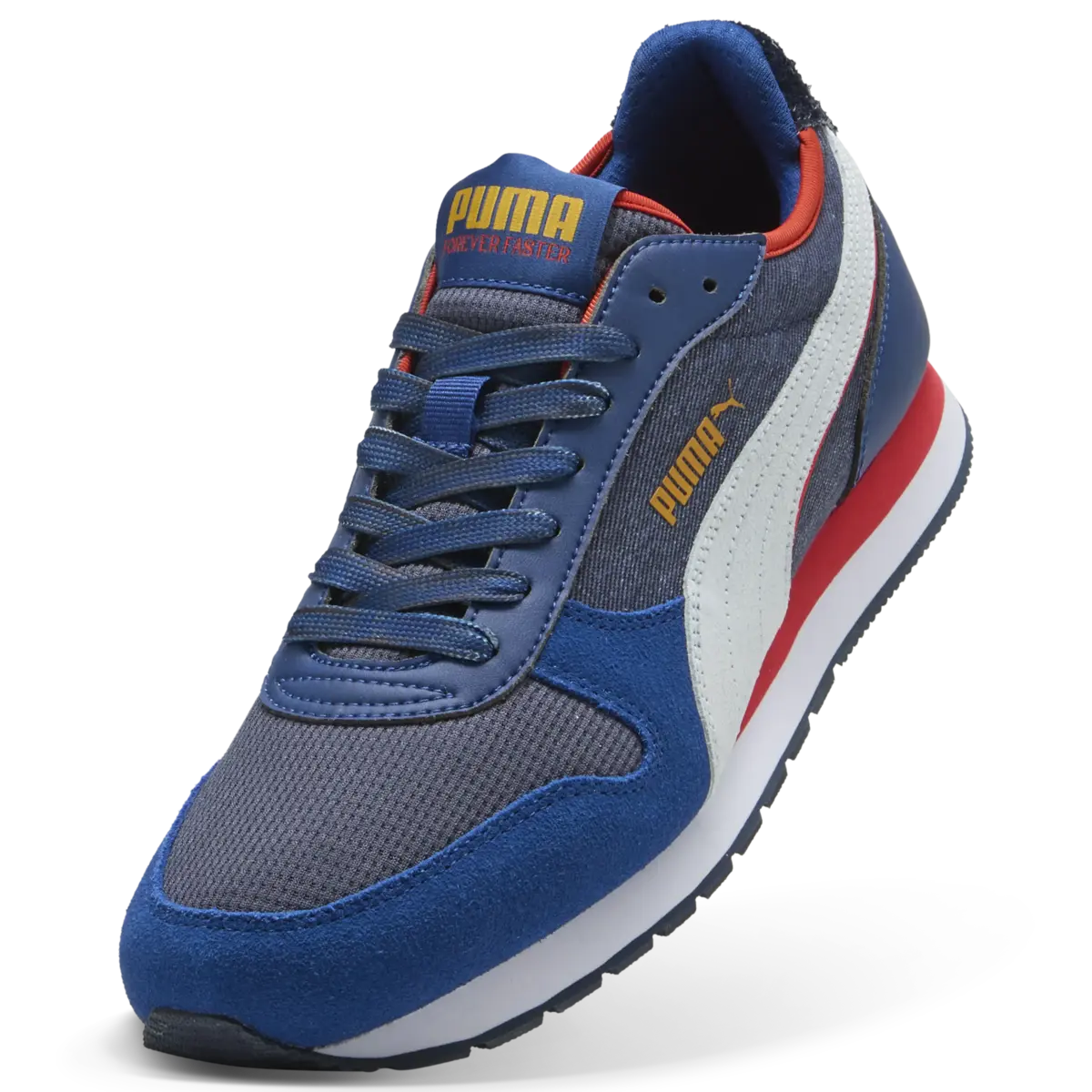 Puma ST MILER Retro Run Mavi Erkek Spor Ayakkabı