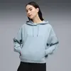 Puma HER Oversized Hoodie Mavi Kadın Sweatshirt