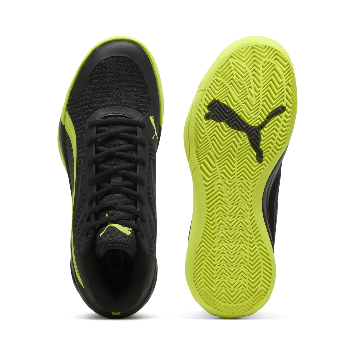 Puma COURT PRO Siyah Unisex Basketbol Ayakkabısı