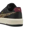 Puma Carina Mia Animal Flair Siyah Kadın Spor Ayakkabı & Sneaker
