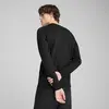 PUMA Ferrari Race Big Shield Crew Siyah Erkek Sweatshirt